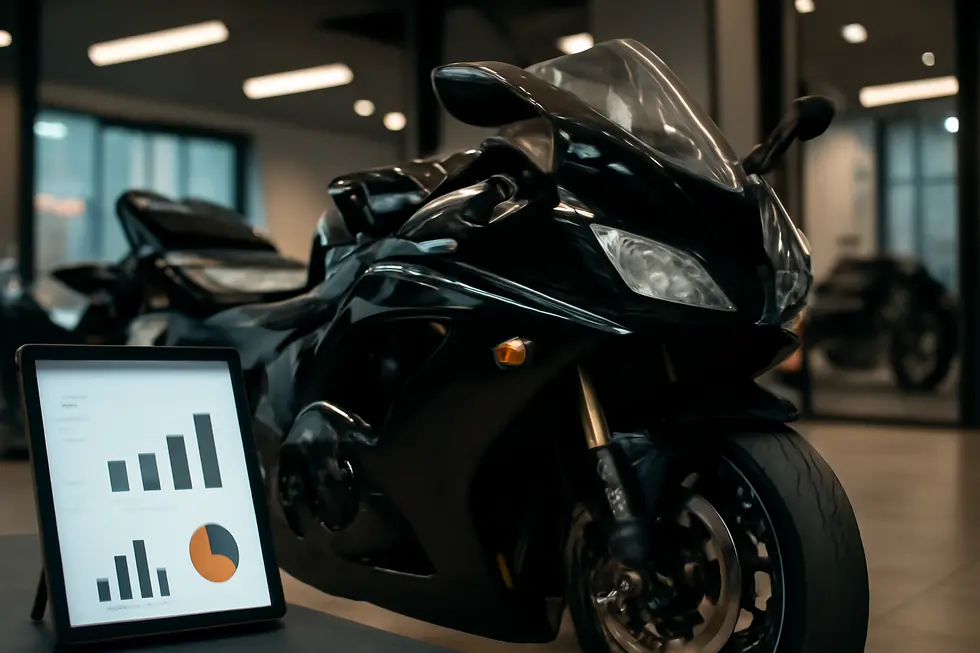 A detailed look at the chemical components that make motorcycle fairing polish effective for protection and shine.