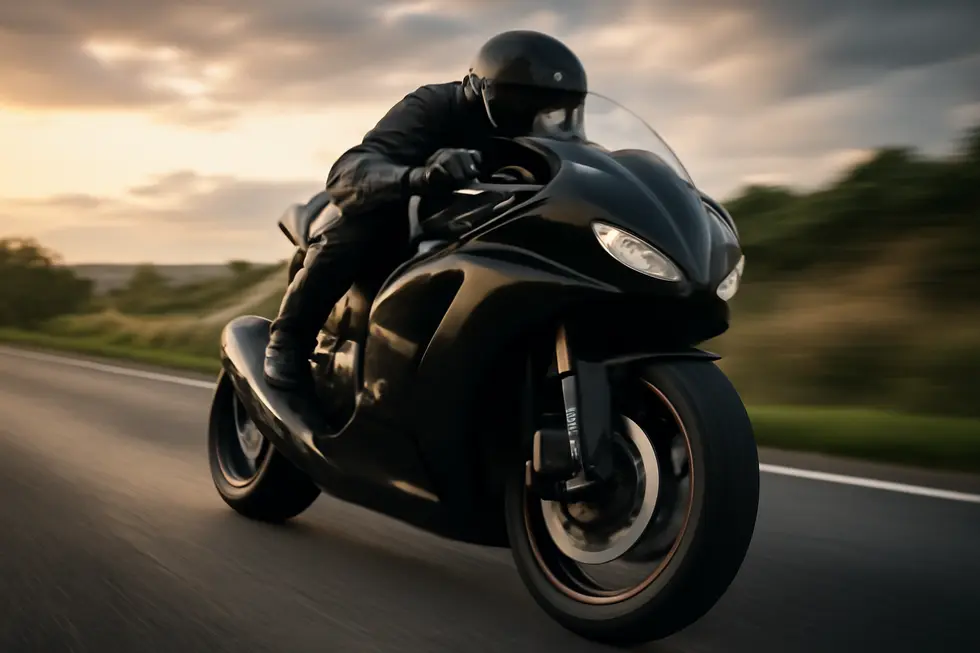 A variety of aftermarket motorcycle fairings available in the UK, highlighting different styles and types.