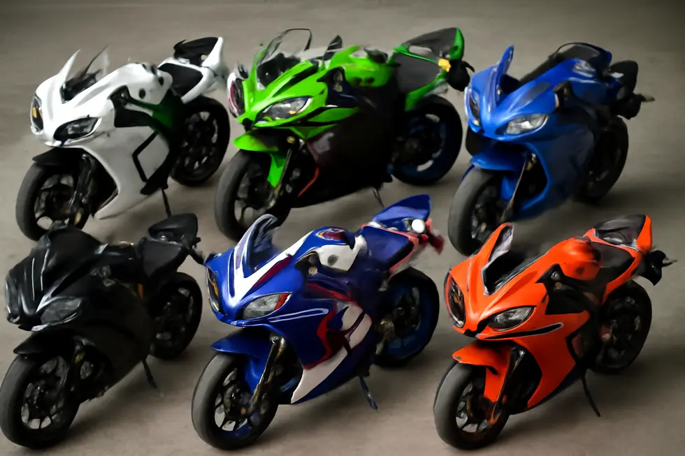 Sebimoto racing fairings enhance motorcycle performance and aesthetics.