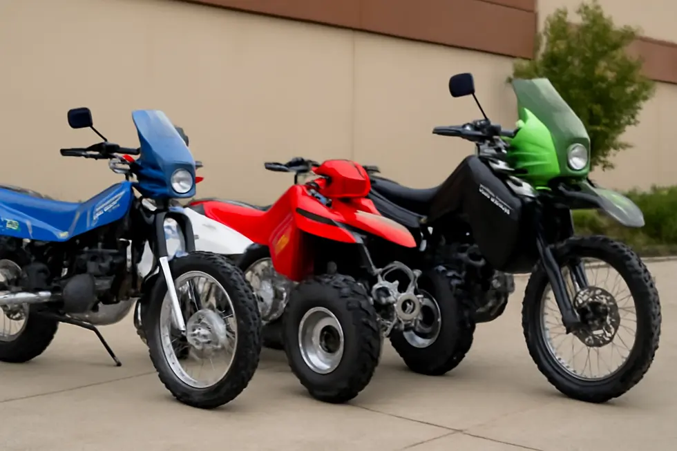 Maier motorcycle fairings with UV-stabilized polypropylene showcasing exceptional durability and high-gloss finish.
