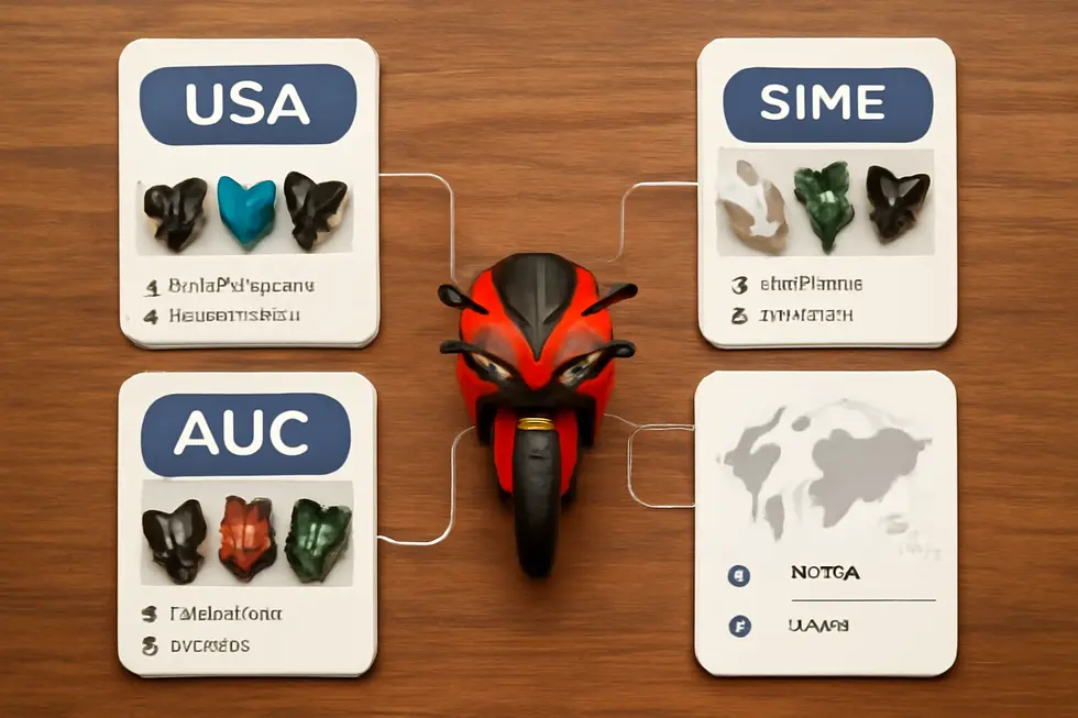 Diverse platforms facilitate the motorcycle fairings wholesale market, connecting buyers to manufacturers and suppliers.