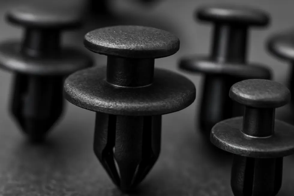 A detailed look at how motorcycle fairing push pins secure panels while allowing easy maintenance access.