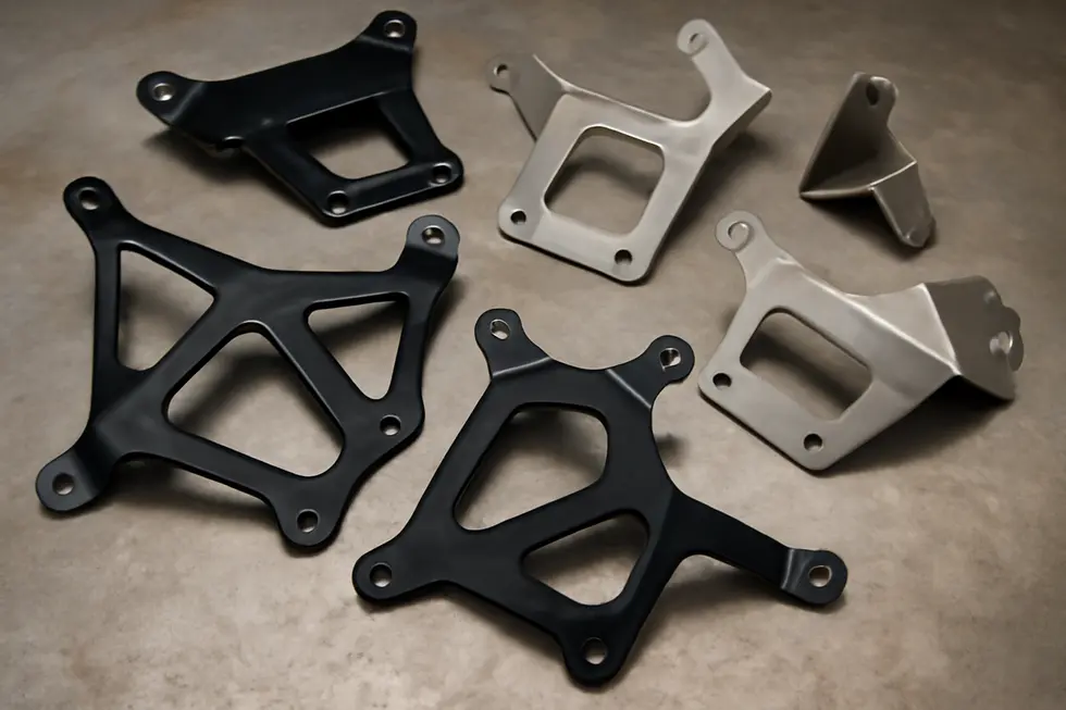 OEM-equivalent replacement fairing bracket for Honda CBR600RR, showcasing durability and precise fit.