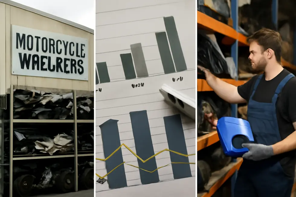 Diverse motorcycle fairing types available in Melbourne, illustrating OEM, aftermarket, fiberglass, and racing varieties.