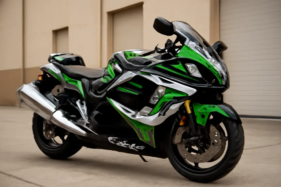 Sebimoto racing fairings enhance motorcycle performance and aesthetics.