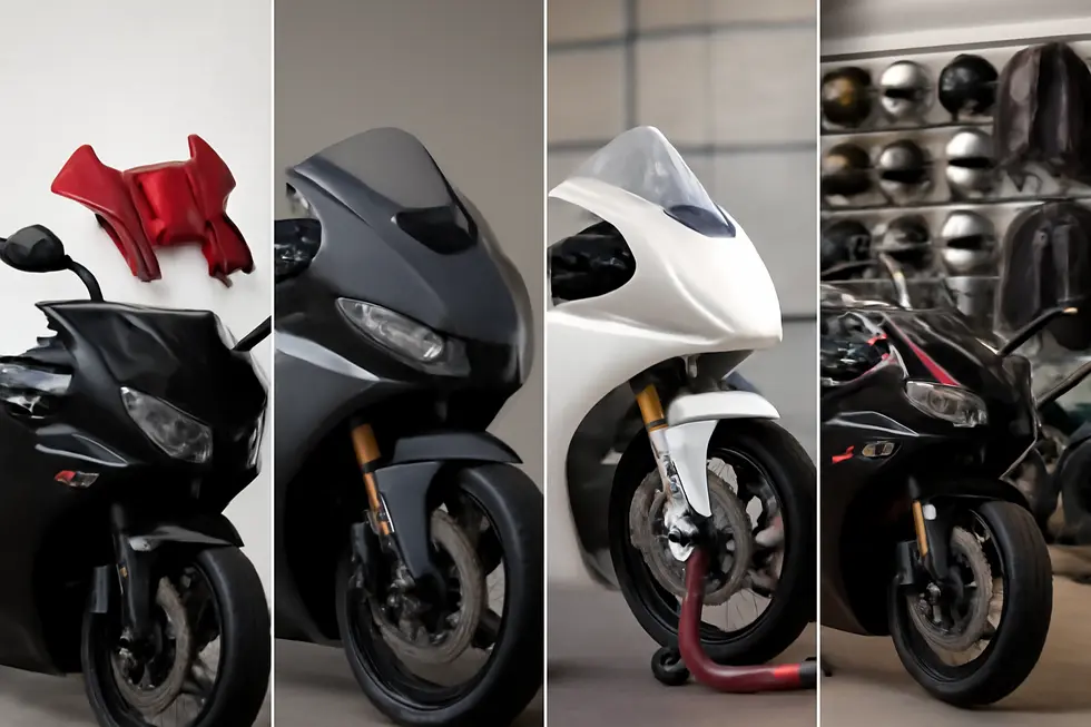 Kings Motorcycle Fairings provides extensive OEM-quality kits tailored for major motorcycle brands with user-friendly assembly features.