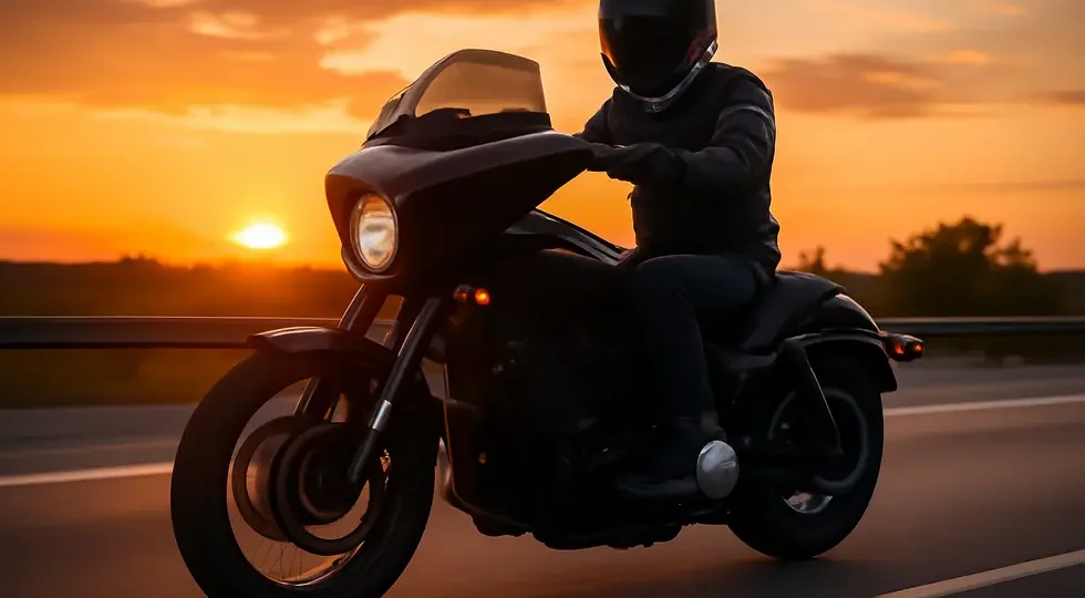 Experience the road with the added style and comfort of motorcycle handlebar fairings.