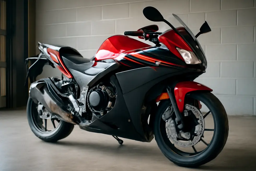 The critical role and strategic importance of motorcycle fairings in protecting essential bike components.