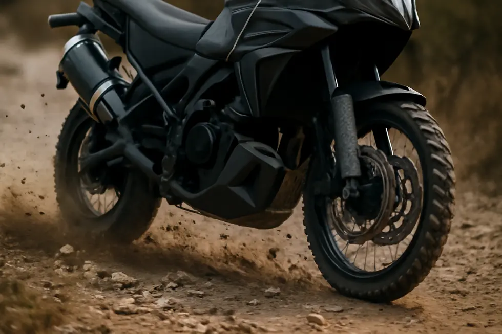 Lower fairings enhance motorcycle aerodynamics to improve speed and stability at high velocity.