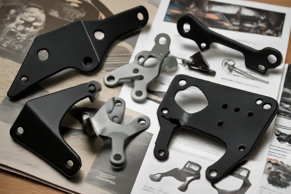 OEM-equivalent replacement fairing bracket for Honda CBR600RR, showcasing durability and precise fit.