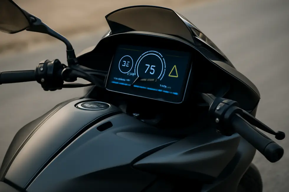 Visual comparison of OEM versus aftermarket motorcycle fairings highlighting the diversity and consumer choice in the market.
