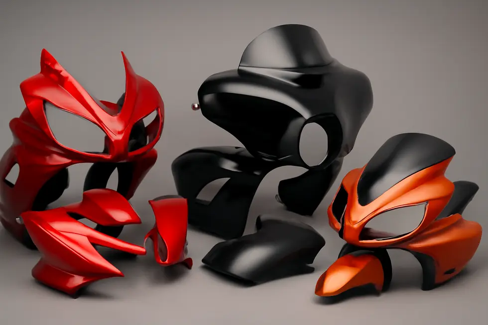 Diverse platforms facilitate the motorcycle fairings wholesale market, connecting buyers to manufacturers and suppliers.