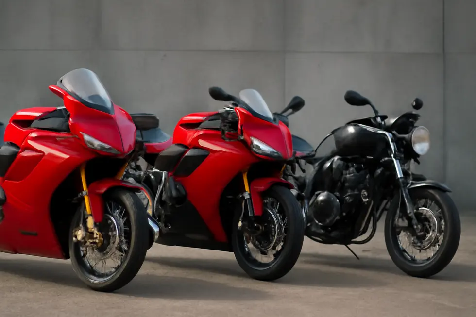 Streamlined motorcycle racing fairing designed to optimize airflow and reduce drag, enhancing speed and fuel efficiency.