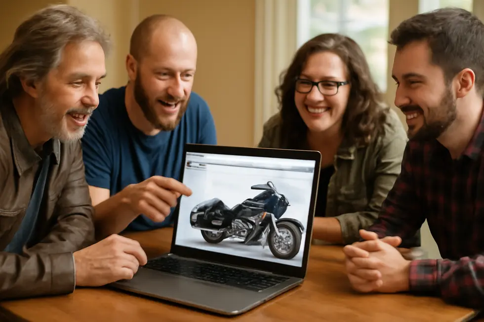 The Honda VTX 1800 featuring a batwing fairing, perfectly designed for aesthetic value and wind protection.