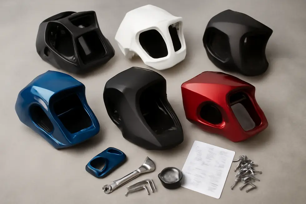 Harley-Davidson lower fairings enhancing the Street Glide with a focus on fitment and aesthetics.