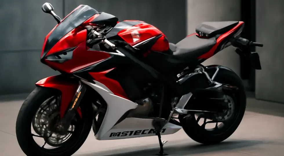 A stunning Honda motorcycle showcasing the quality of OEM fairings.