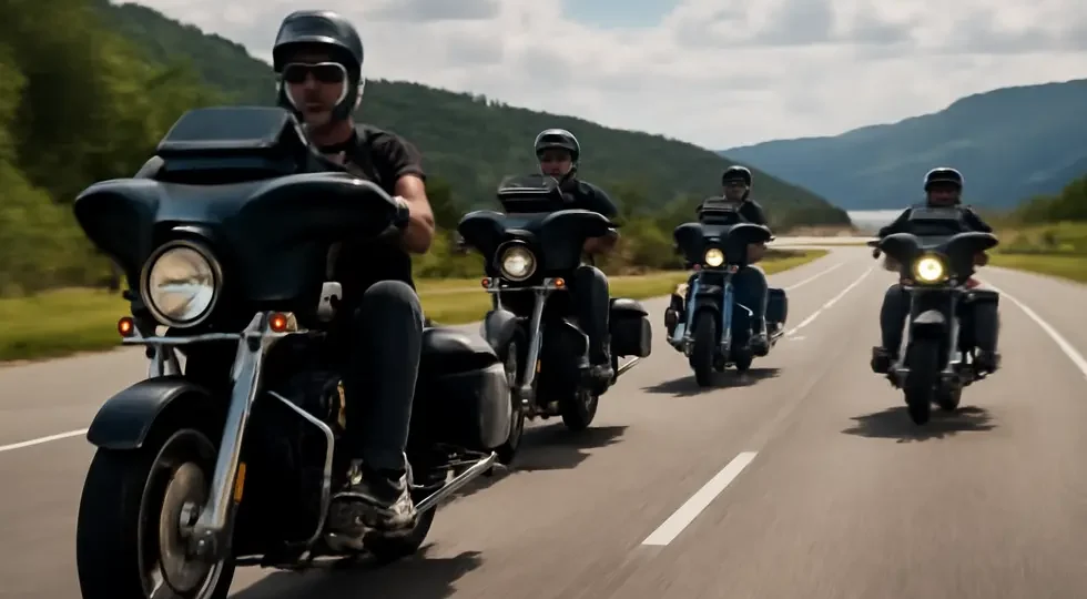 Experience the adventure and style with Tsukayu motorcycle fairings on vibrant rides.