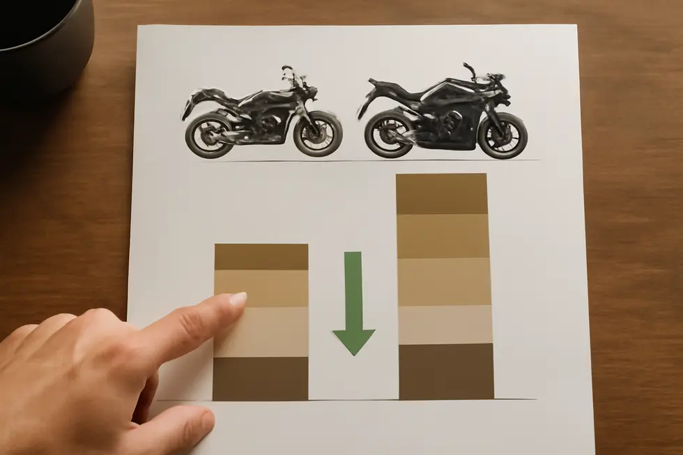 The minimalist beauty of a no fairing motorcycle exemplifies its unique design philosophy.