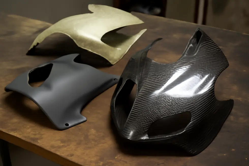 An aerodynamic motorcycle showcasing the impact of sport fairing on performance.