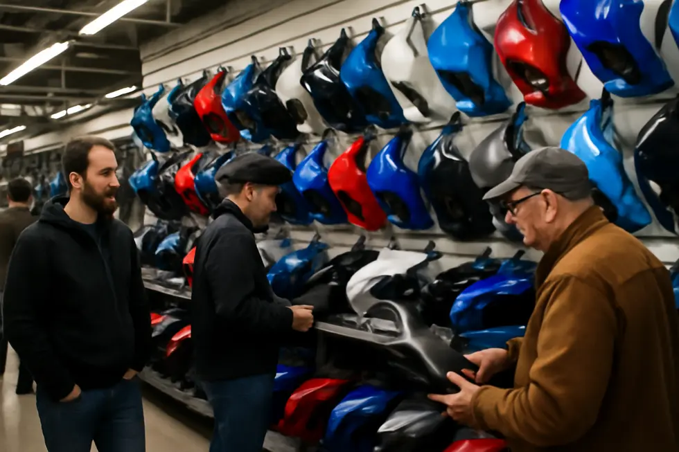 Harley-Davidson lower fairings enhancing the Street Glide with a focus on fitment and aesthetics.