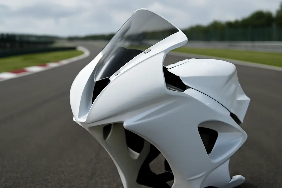 Sebimoto fairings are renowned for their performance-enhancing designs tailored for race motorcycles.