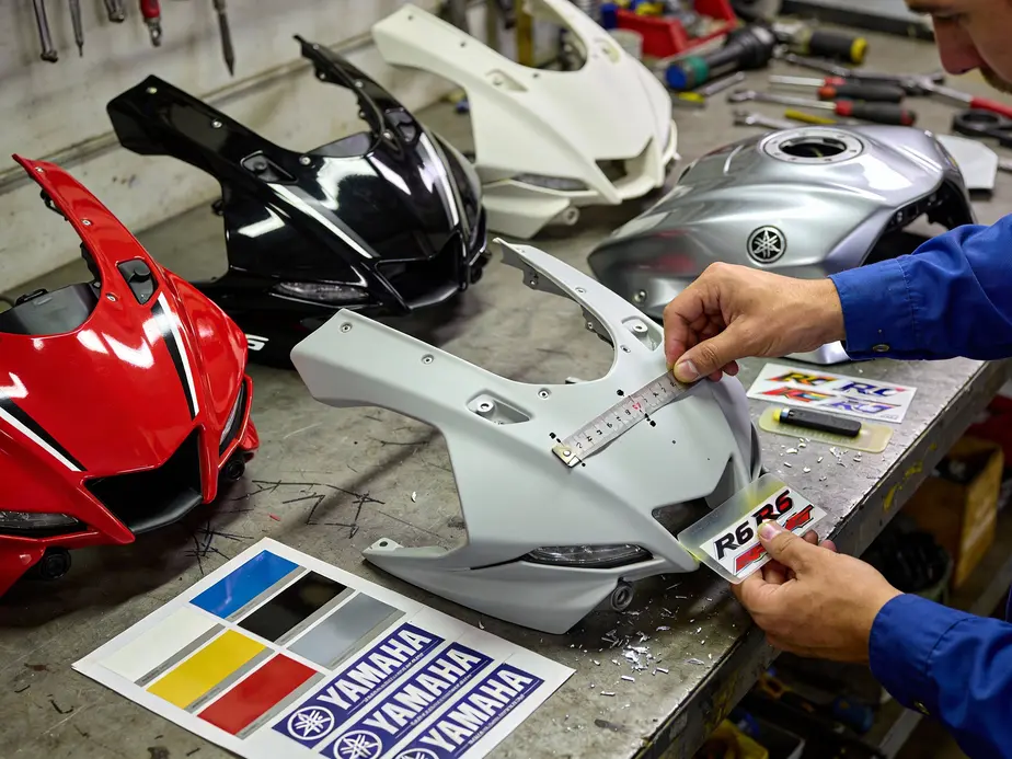 Market landscape illustrating OEM-fitment and model-year compatibility for Yamaha YZF-R6 fairings.