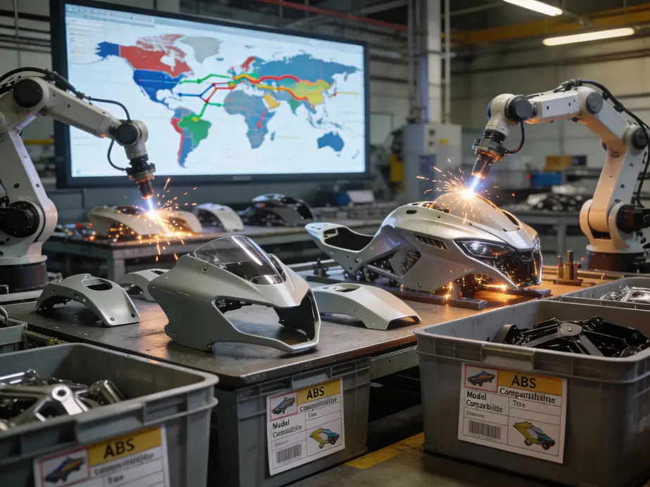 Understanding how fairing shapes influence airflow and rider comfort across speeds.