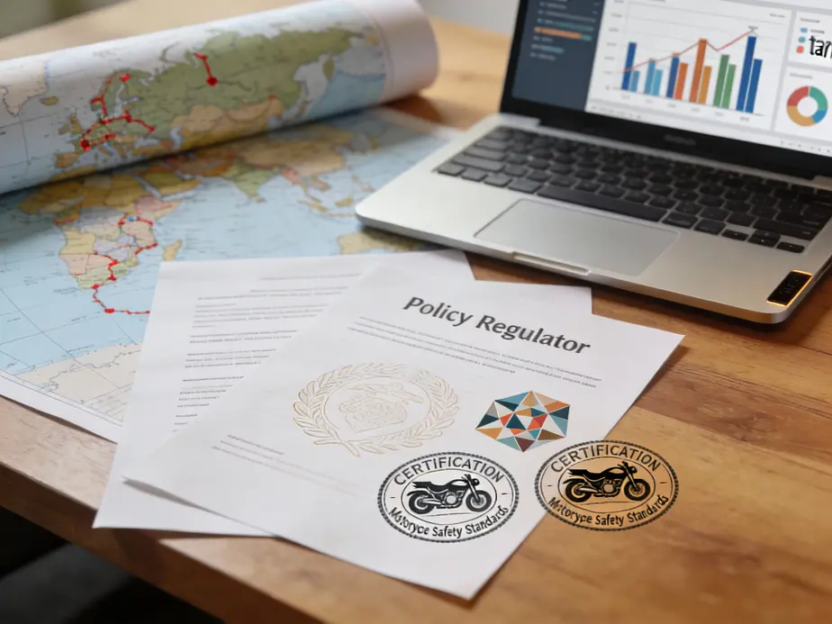 Understanding how fairing shapes influence airflow and rider comfort across speeds.