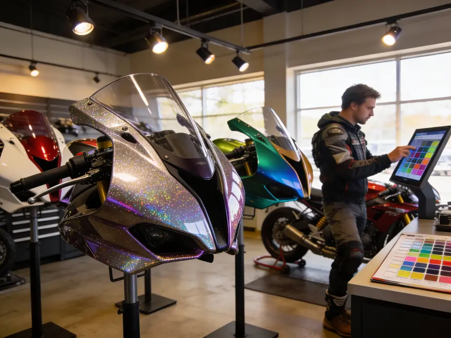 Understanding how fairing shapes influence airflow and rider comfort across speeds.