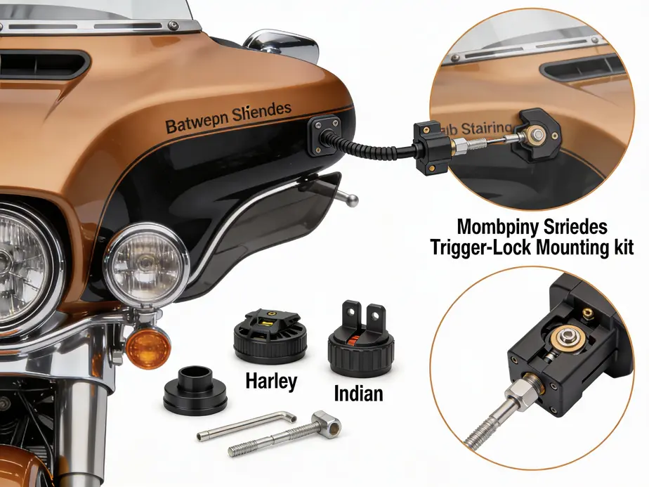 Core design and materials of Memphis Shades Batwing and Gauntlet fairings.