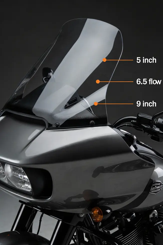 Core design and materials of Memphis Shades Batwing and Gauntlet fairings.