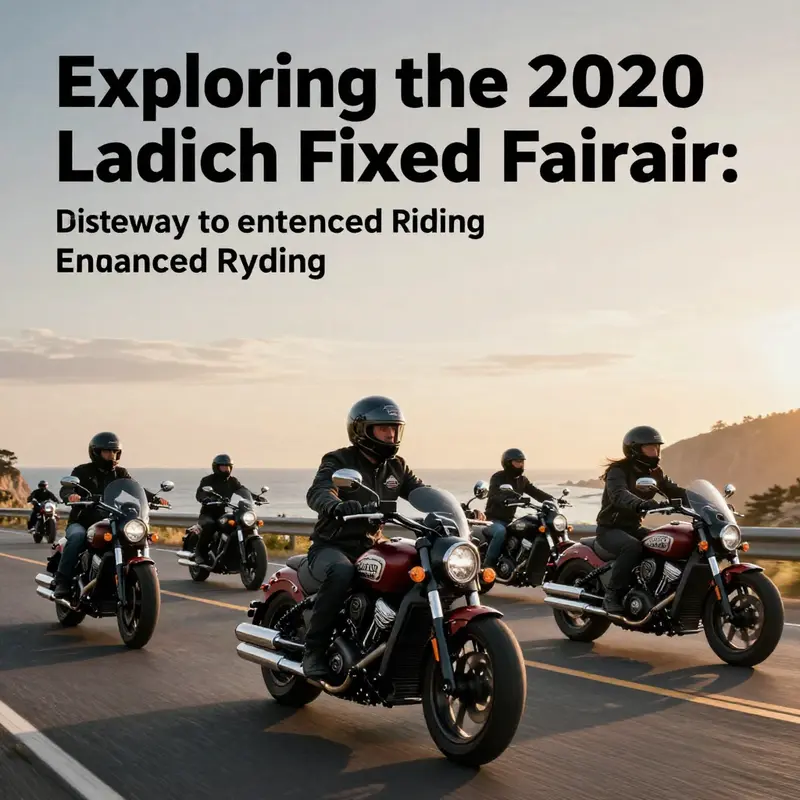 A group of motorcycle riders on 2020 Indian Motorcycles featuring fixed fairings, set against a picturesque coastal backdrop.