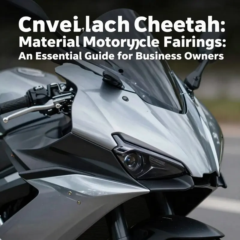 A range of Cheetah Motorcycle fairings showcasing the manufacturer’s diverse product offerings available for customers.