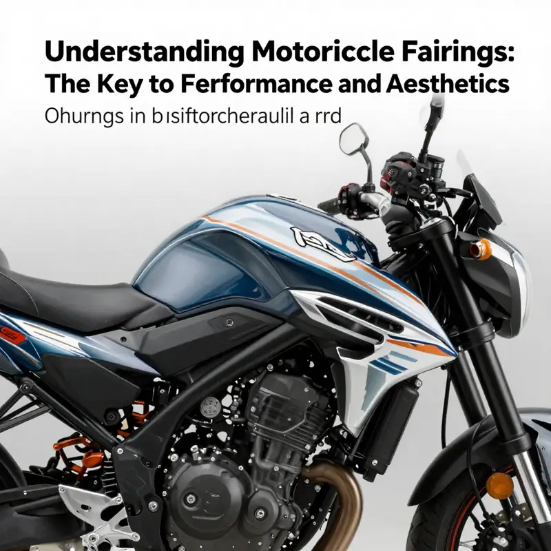 Different types of motorcycle fairings and their respective roles.