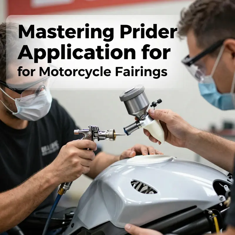 Preparation is key for effective primer application, ensuring a clean and textured surface.