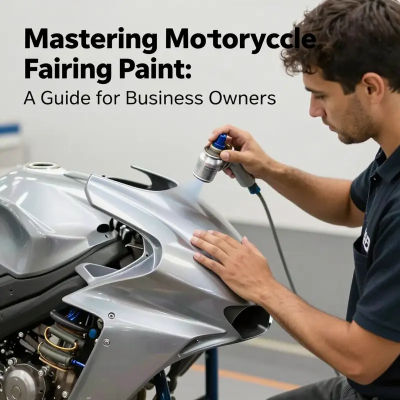 An array of motorcycle-specific spray paints for selecting the right product.