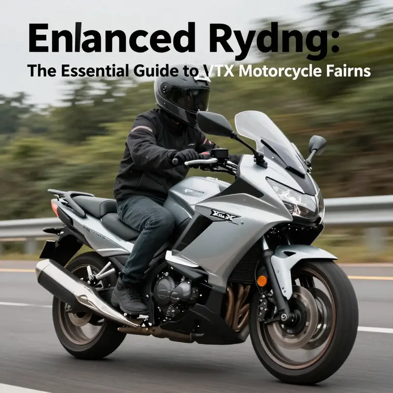 Different materials used in motorcycle fairings, highlighting ABS plastic and fiberglass.