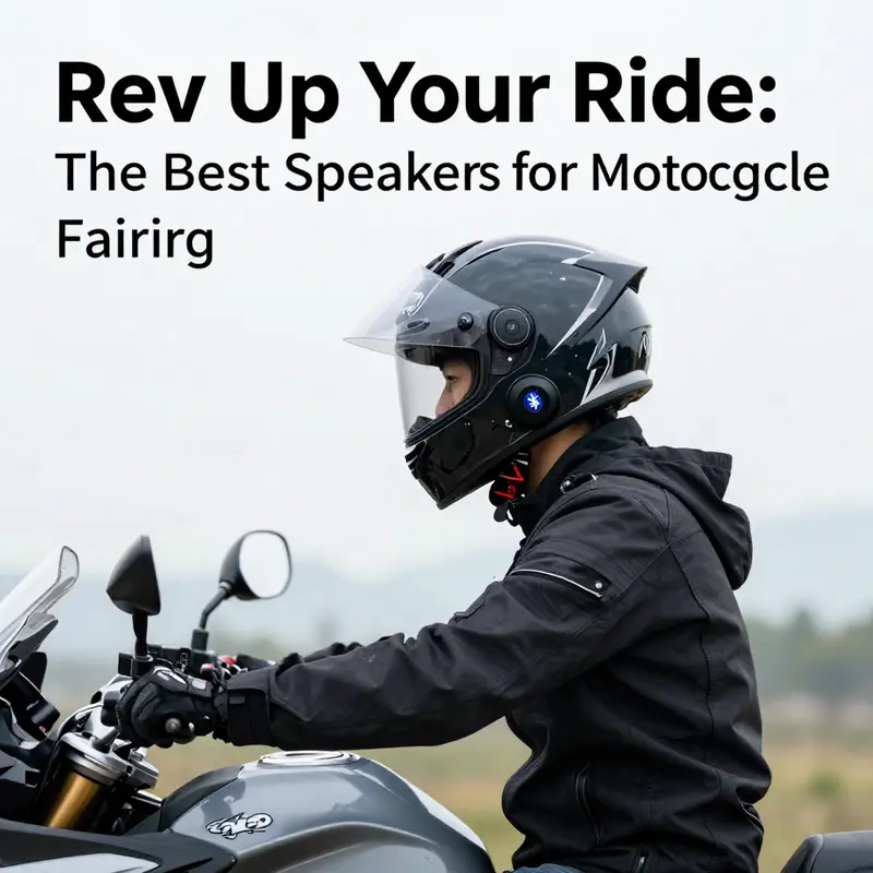 Key brands and their compatible motorcycle audio systems.