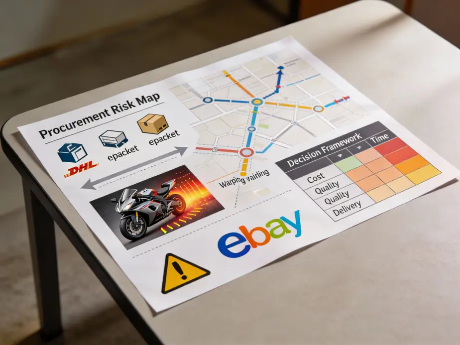 Auctmart’s broad fairing catalog and kit configurations showcased for dealer stocking.