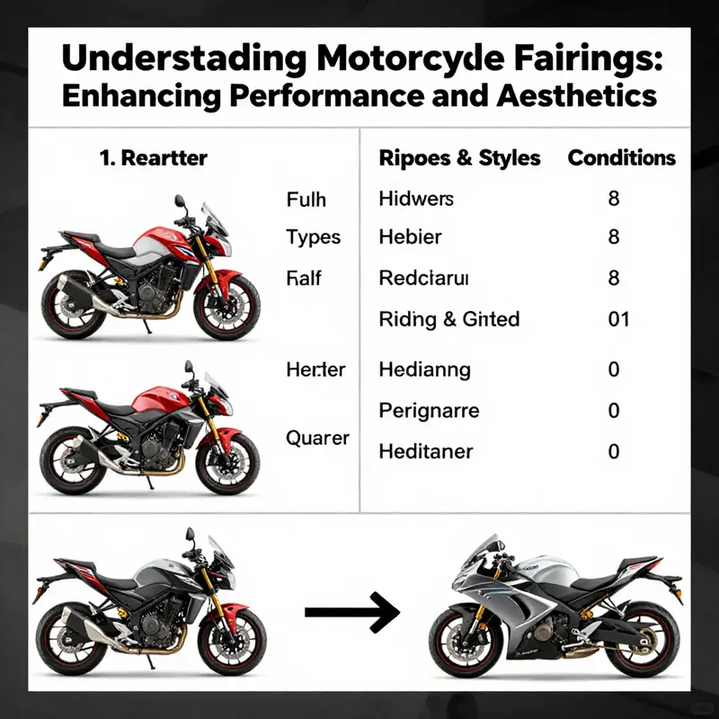 Full fairings providing exceptional wind protection for a smooth ride.