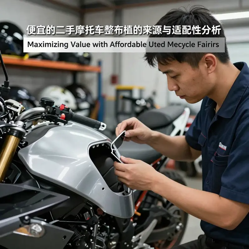 Exploring online platforms for sourcing affordable motorcycle fairings.