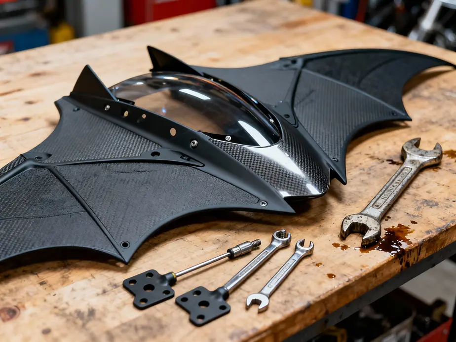 The aerodynamic design of batwing motorcycle fairings enhances performance and reduces wind fatigue.