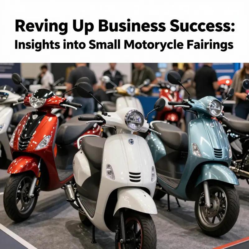 Innovative materials and designs shaping the future of small motorcycle fairings.