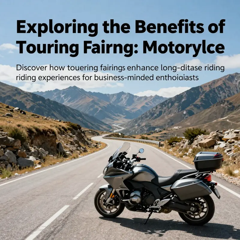 A touring motorcycle on a scenic mountain road, embodying the spirit of adventure.