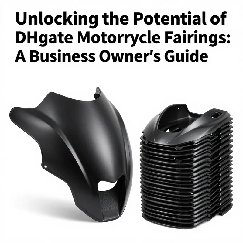 A comprehensive overview of motorcycle fairings available on DHgate, showcasing various styles and options.