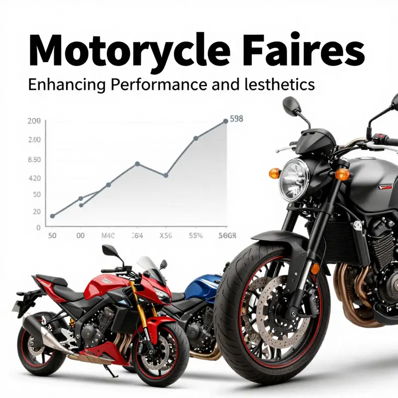 Aerodynamic motorcycle fairings designed to enhance performance and aesthetics.