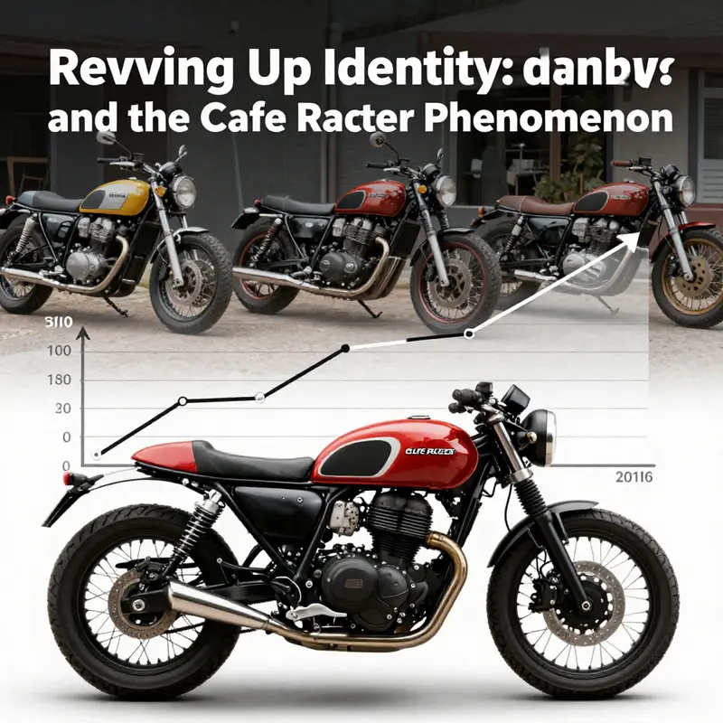 The embodiment of Cafe Racer culture with fairings that speak of history and identity.