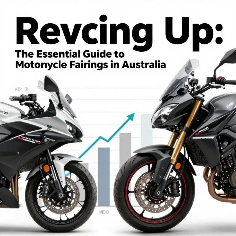 An overview of the supply chain infrastructure supporting motorcycle fairings in Australia.