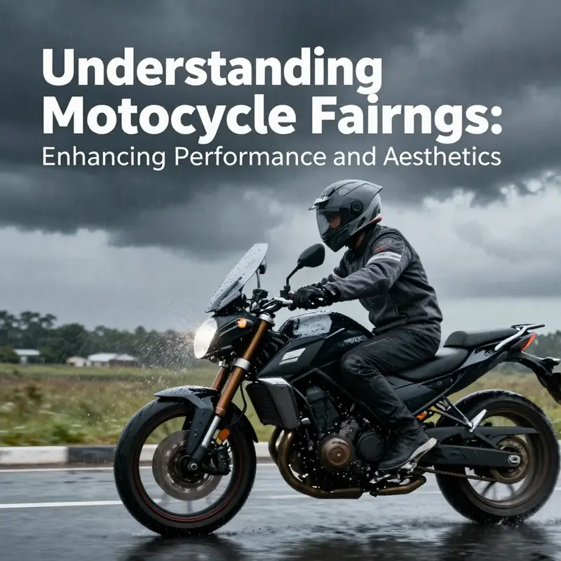 Full fairings providing exceptional wind protection for a smooth ride.