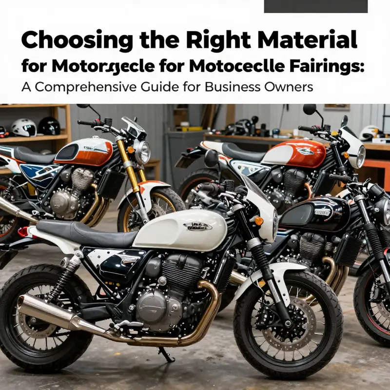 ABS plastic fairing exemplifying lightweight durability and a high-quality finish.